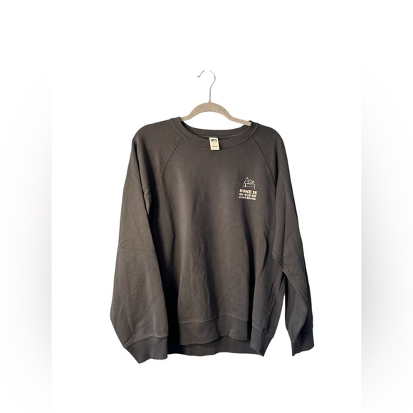 Uniqlo UT Peanuts Snoopy Sweatshirt Men’s Medium Gray - Picture 1 of 7